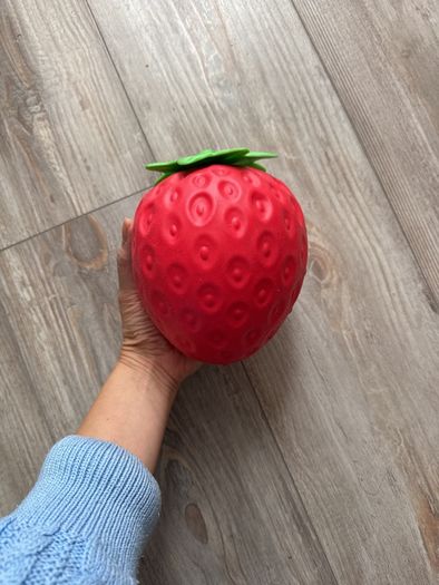 Big squishy strawberry