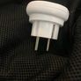 EU to UK power socket adapter convertor Image 3