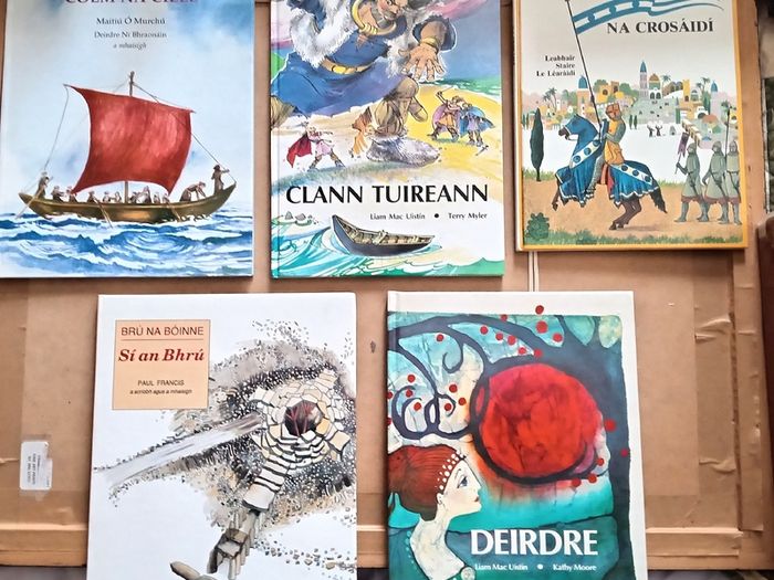 Five Childrens Irish Books