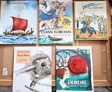 Five Childrens Irish Books