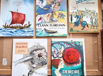 Five Childrens Irish Books