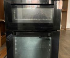 Zanussi built in double electric oven