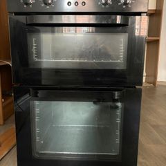 Zanussi built in double electric oven