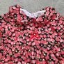 Beautiful strawberry dress, size 1-2 years Image 3
