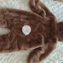 Baby Boy Bear Pramsuit 0-3 mths Image 2