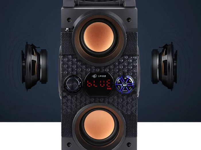 New 30W SP-A25 Column Speaker Bluetooth Radio FM Stereo Music Bass AUX SD #1417