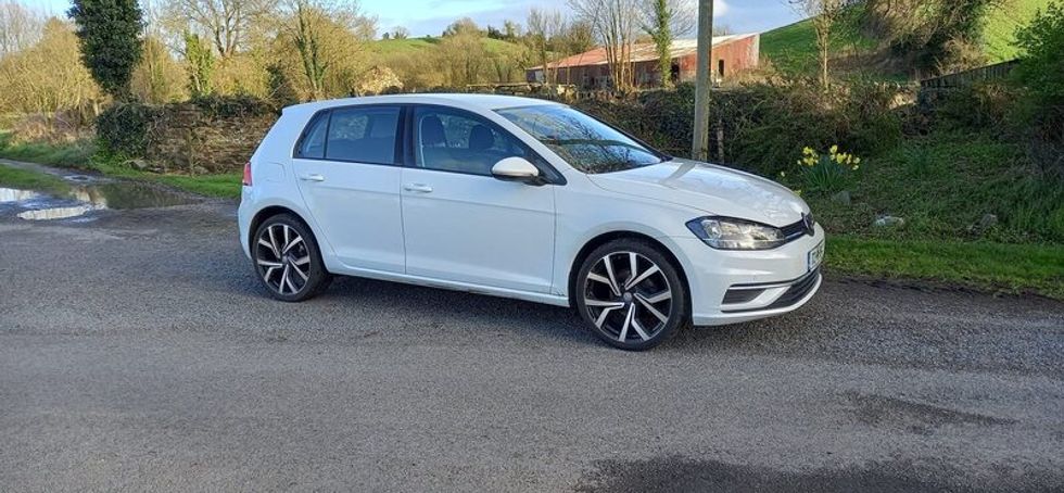 VW Golf 2017 172 1.0L TSI Petrol