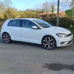 VW Golf 2017 172 1.0L TSI Petrol