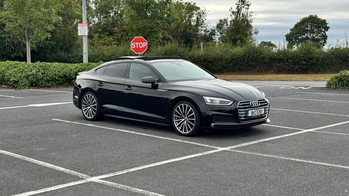 Audi A5 2.0 Tdi S-line 150hp Full Service History
