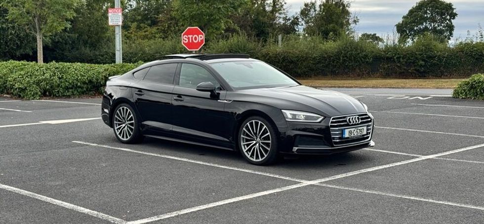 Audi A5 2.0 Tdi S-line 150hp Full Service History
