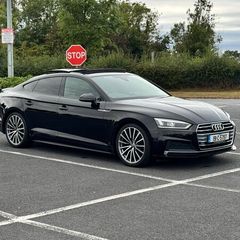 Audi A5 2.0 Tdi S-line 150hp Full Service History