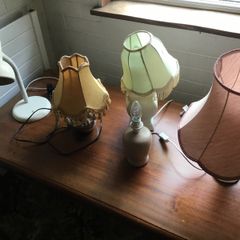 Various lamps