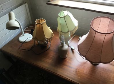 Various lamps