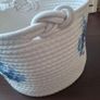 Cotton Rope Basket. Image 5