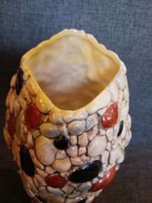 Large Sylvac asymmetrical Vase/3368
