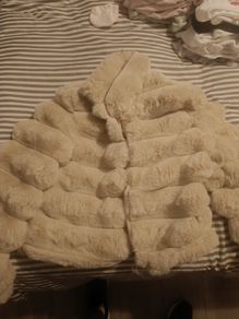 Fur coat