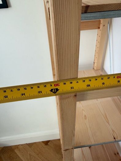 IKEA Ivar storage shelves