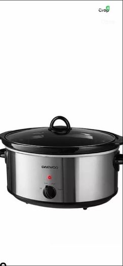 slow cooker Daewoo 6.5 litre