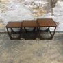 Mid Century Modern Teak GPlan Fresco Nest Of Tables Image 4