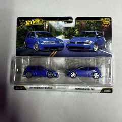 Volkswagen Golf Twin Pack Hotwheels