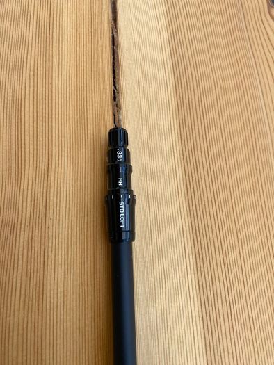 TaylorMade Stiff Flex Driver Shaft