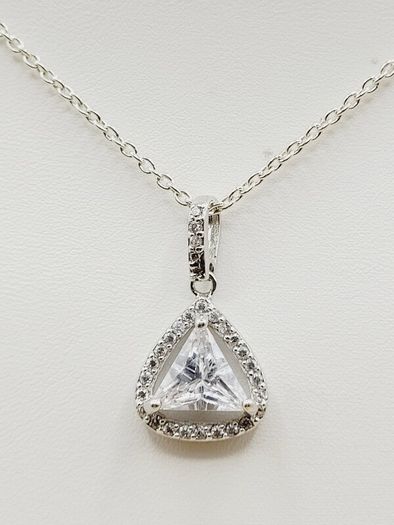 Sterling Silver Necklace with Pendant
