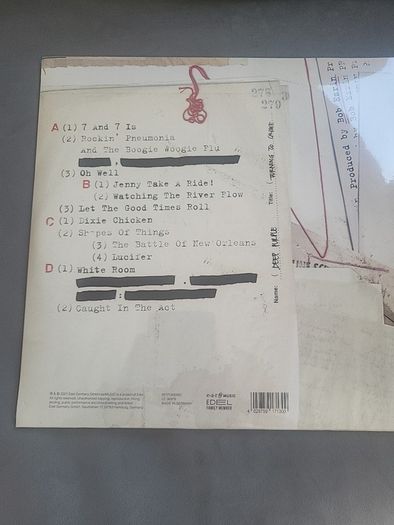 Deep Purple turning to crime 2 vinyl