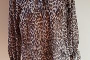 Bnwt Current Stock Leopard Print Top
