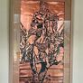 Impressive Decorative Work of Art by David H Dale Titled DURBAR Happy Horseman Image 7