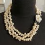 Genuine pearl necklace Image 2