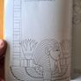 Classic Glass Painting. By Judy Balchin. Inspiration From  The Past. In Good Condition. Large Volume Paperback. Image 8