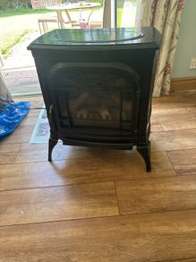 electric stove