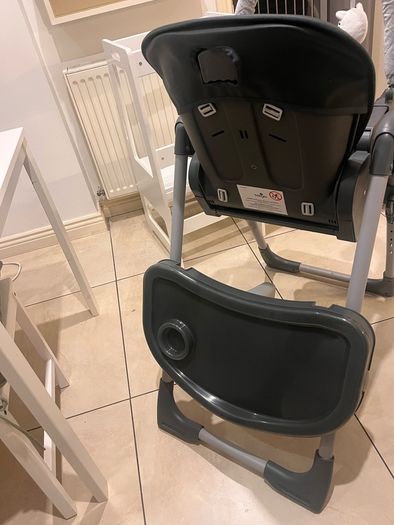Babylo Siesta High Chair with Toy Bar