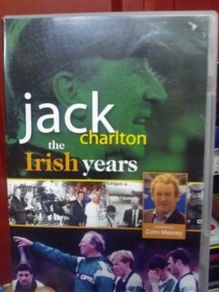 Jack Charlton- The Irish Years Dvd Irish Football