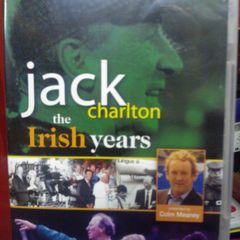 Jack Charlton- The Irish Years Dvd Irish Football