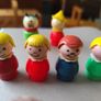 Vintage Fisher Price Litte People Image 8