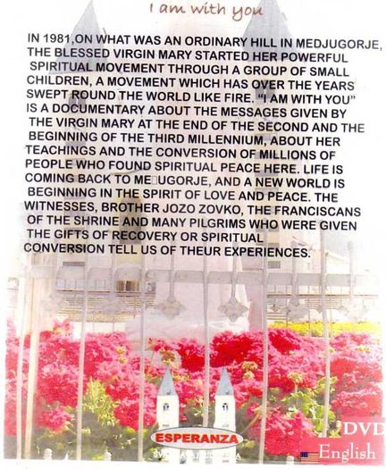 Medjugorje - Ave Maria Medjugorje - I Am With You 25 Years