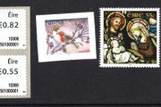 2010 Ireland Christmas Commemorative Stamps Mint Never Hinged (MNH)