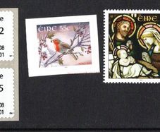2010 Ireland Christmas Commemorative Stamps Mint Never Hinged (MNH)