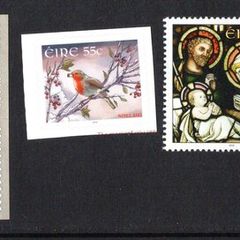 2010 Ireland Christmas Commemorative Stamps Mint Never Hinged (MNH)