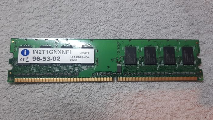 PC Memory RAM Desktop DDR2 240 Pin - 1024MB 1GB sticks