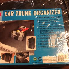 car boot  organizer