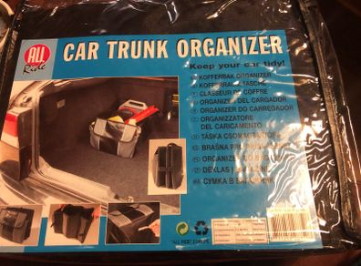 car boot  organizer
