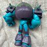 Ben 10 Omni Enhanced Shock Rock Action Figure Playmates Toys Cartoon approx 4.5"  Used Please look at the pictures Image 8