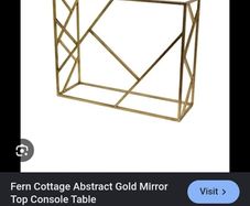 Console table