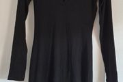Black Zara Cord Dress