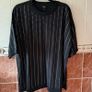 River Island Sparkly T-Shirt - Size L Image 6