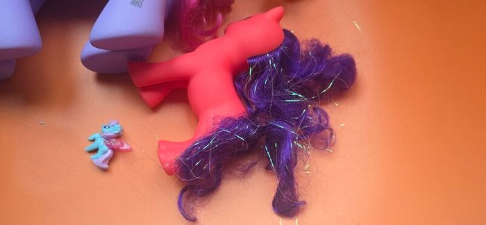 7 X Fakie Phony Bundle some TLC not MLP G1 My Little Pony