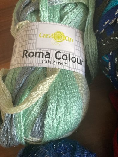 Scarf wool bundle