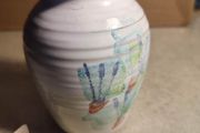 Lovely Small Irish Handmade Art Pottery small Vase  Signed Ireland.